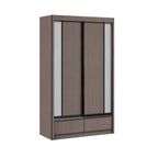 Frankfurt Series 4FT 2-Door Sliding Door Wardrobe in 50 Models Available