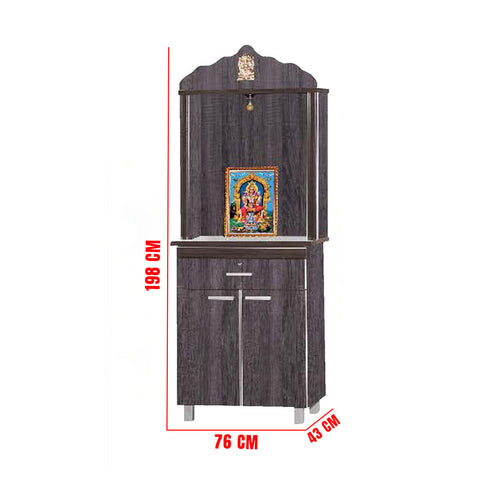 Image of Hindu Series 1 Altar Cabinet