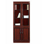 Rutna Series 3 Book Shelf in Maroon