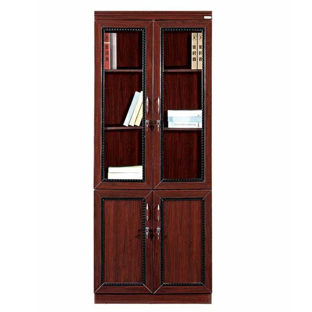 Rutna Series 3 Book Shelf in Maroon