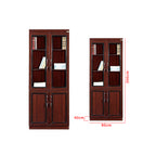 Rutna Series 3 Book Shelf in Maroon