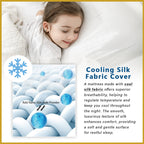 Honey Prime Silk 10" 7-Zone Pocket Spring Mattress FREE PILLOW -All Sizes