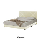 Sabrina Bed Frame + 10 inch Posture Plus Euro Top Mattress In Single, Super Single, Queen, and King Size (Copy)