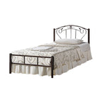 Adaline Series 3 Single Size Metal Bed Frame with Optional Mattress Add On