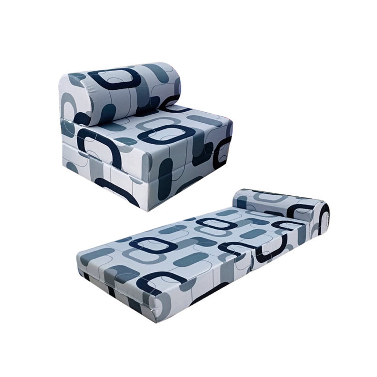 Viro 2 in 1 Convertible Sofa Beds 5 Designs In Single, Super Single, And Queen Size