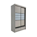 Vitta Series 3 4 Ft. Sliding Door Wardrobe - Model C