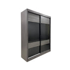 Sabita Series 5ft Sliding Wardrobe Scratch Resistant in 11 Designs