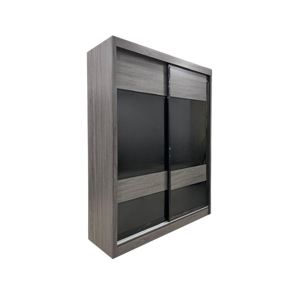 Sabita Series 5ft Sliding Wardrobe Scratch Resistant in 11 Designs