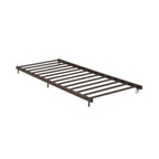 Jenzie Single Metal Pull-Out Bed Frame w/ Mattress Add On Available
