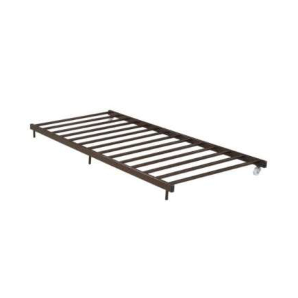 Jenzie Single Metal Pull-Out Bed Frame w/ Mattress Add On Available
