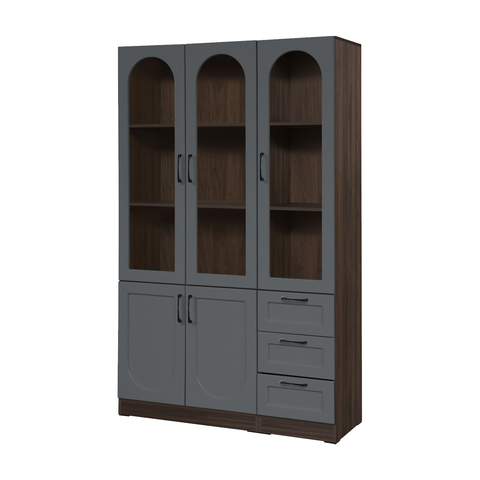 Image of Judy Series Open Shelves Display Cabinet Bookshelf Storage in 3 Colours
