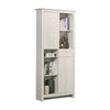 Rimma Series Display Shelves BookShelf Cabinet in White Wash Colour