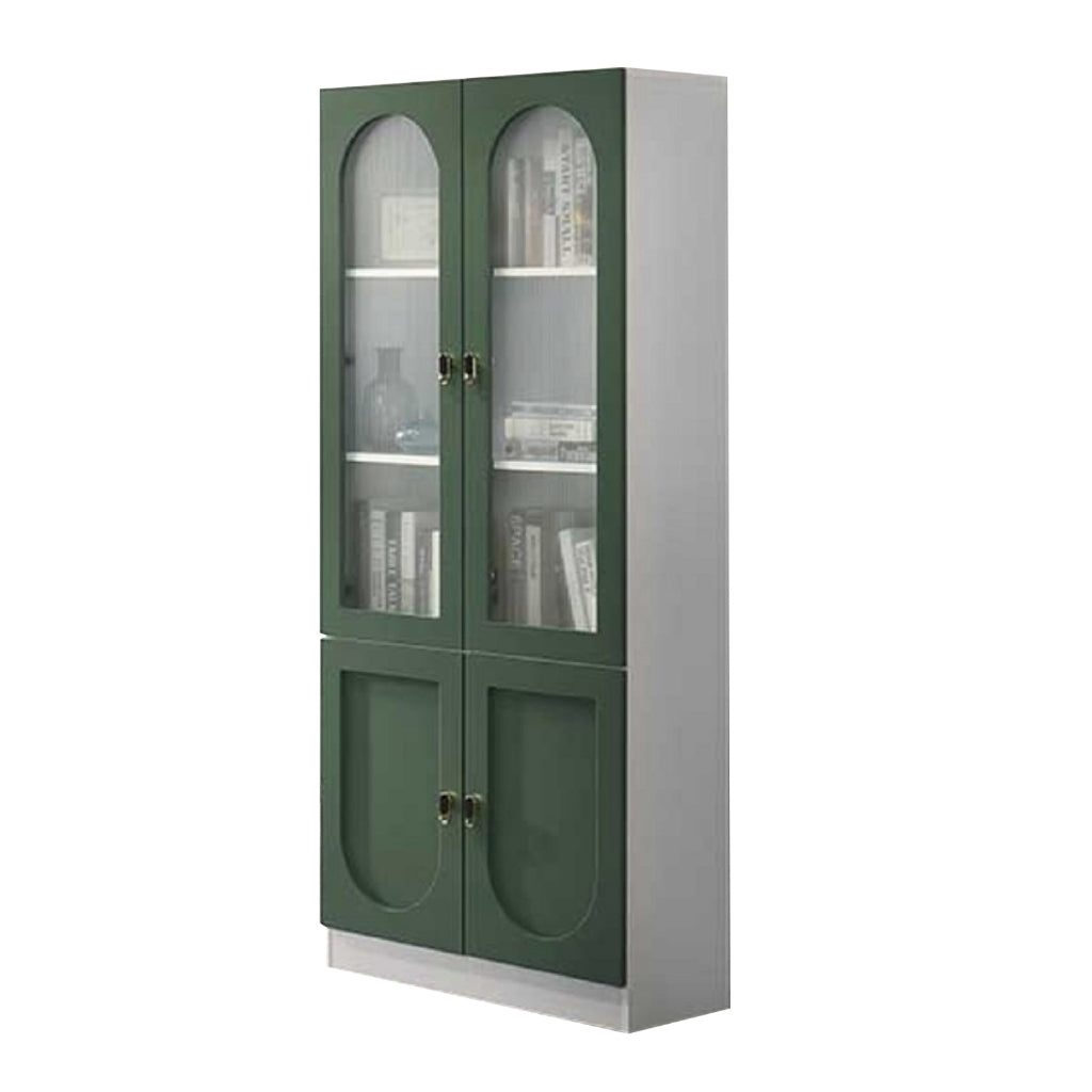 Gaia Series 1 Display Cabinet Book Shelves with Drawers in 3 Design
