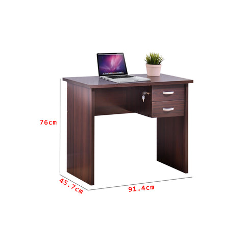 Image of Diane Series 3 Study Desk Computer Table
