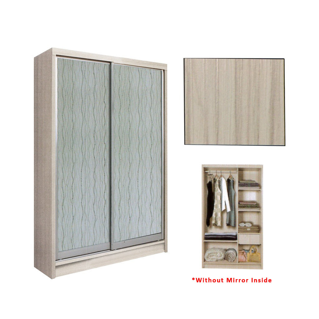 Selah Series 1 2-Door Sliding Door Wardrobe