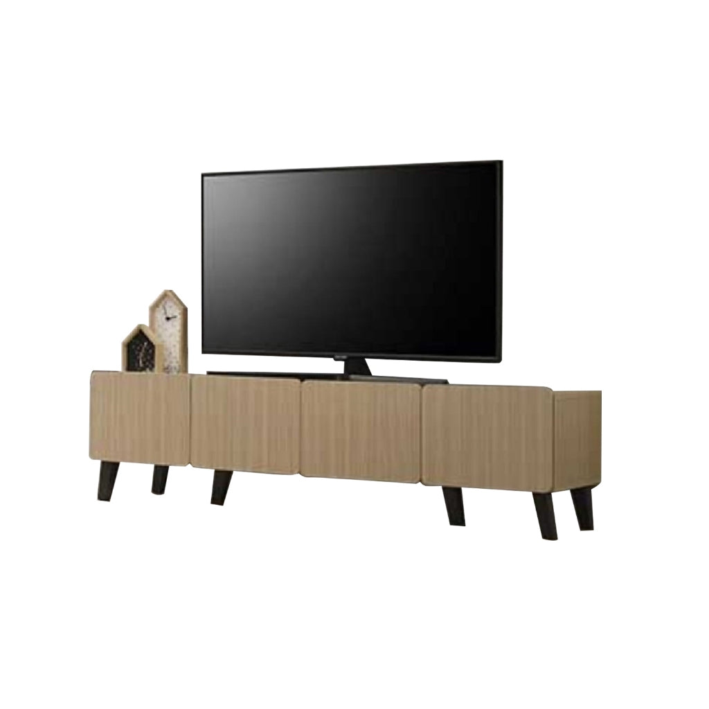 Thalia Series 3 Premium TV Console with Compartment/Drawer Storage