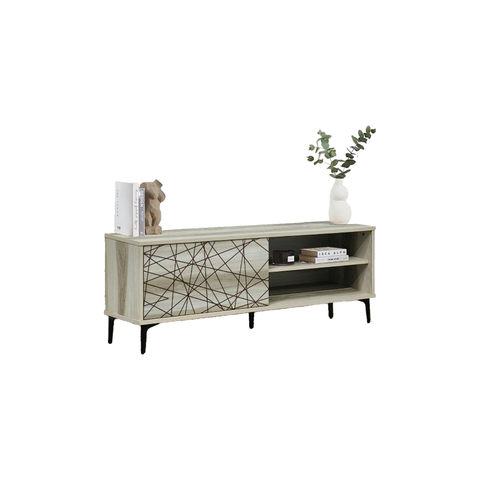 Image of Quill C TV Console Cabinet with Metal Legs