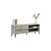 Quill C TV Console Cabinet with Metal Legs
