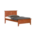 Rhina Solid Rubberwood Bed Frame w/ Underbed Space - All Size With Mattress Option