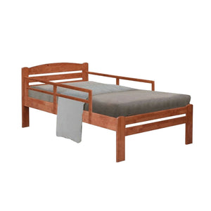 Nifton Single, Super Single Bed Frame Side Rail Child/Elderly Bed w/ Mattress Option