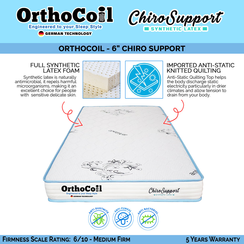 OrthoCoil Divan Bed Frame Pet Friendly Scratch-Resistant Fabric With Mattress Add-On Options