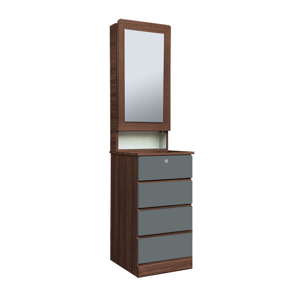 Welsh CARB-P2 Certified Board Dressing Table Smooth Gliding Drawer Dresser 6 Colours