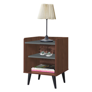 Arius Bedside Table Side Table in Fully Laminated Finish in 6 Colours