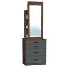 Velin CARB-P2 Certified Board Dressing Table / Gliding Drawer Dresser in 6 Colours