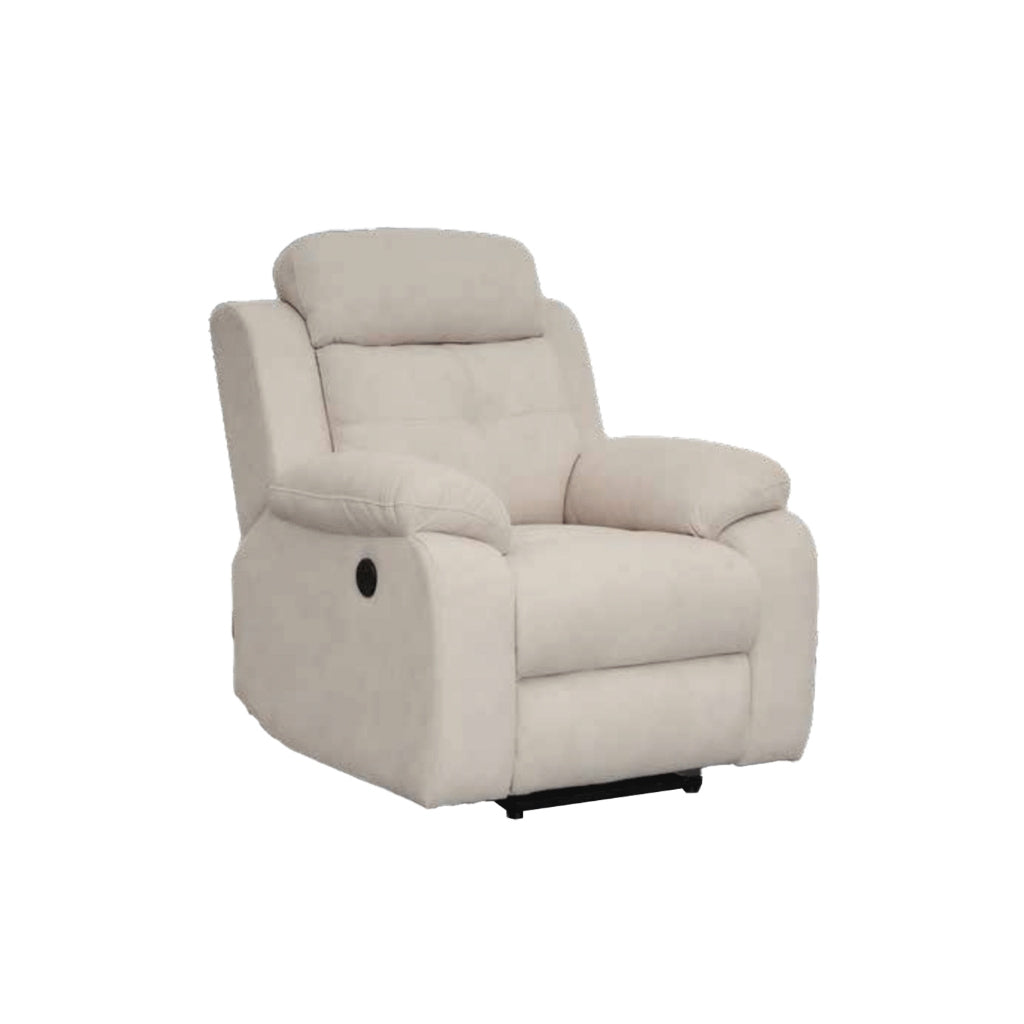 Scarlet Model D Premium Single Sofa Electric Recliner
