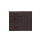 Hersh Premium Chest of Drawers Collection CARB-P2 Certified Board Full Laminated Back Panel in 6 Colours