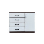 Hersh Premium Chest of Drawers Collection CARB-P2 Certified Board Full Laminated Back Panel in 6 Colours