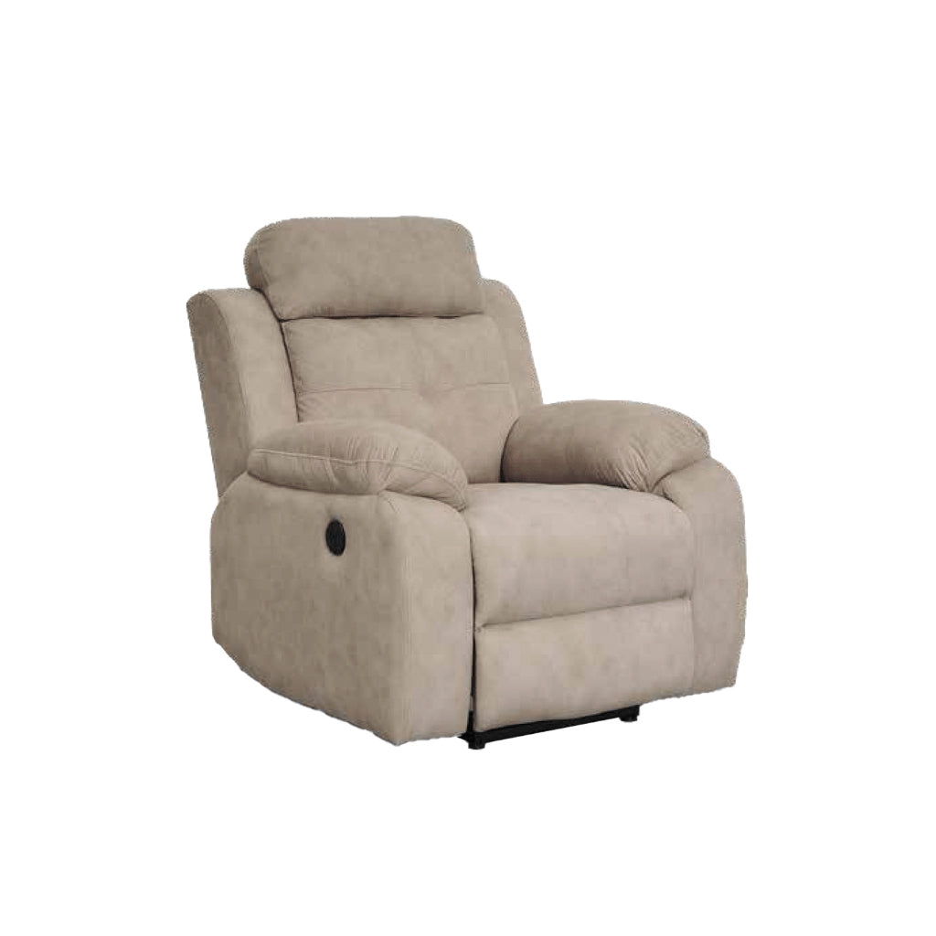 Scarlet Model D Premium Single Sofa Electric Recliner
