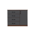 Hersh Premium Chest of Drawers Collection CARB-P2 Certified Board Full Laminated Back Panel in 6 Colours