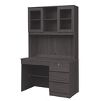 Tonee Writing Table/ Study Desk with Drawers w/ Lock and Shelf CARB-P2 Certified Board