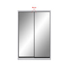 Frankfurt Series 4FT 2-Door Sliding Door Wardrobe in 50 Models Available