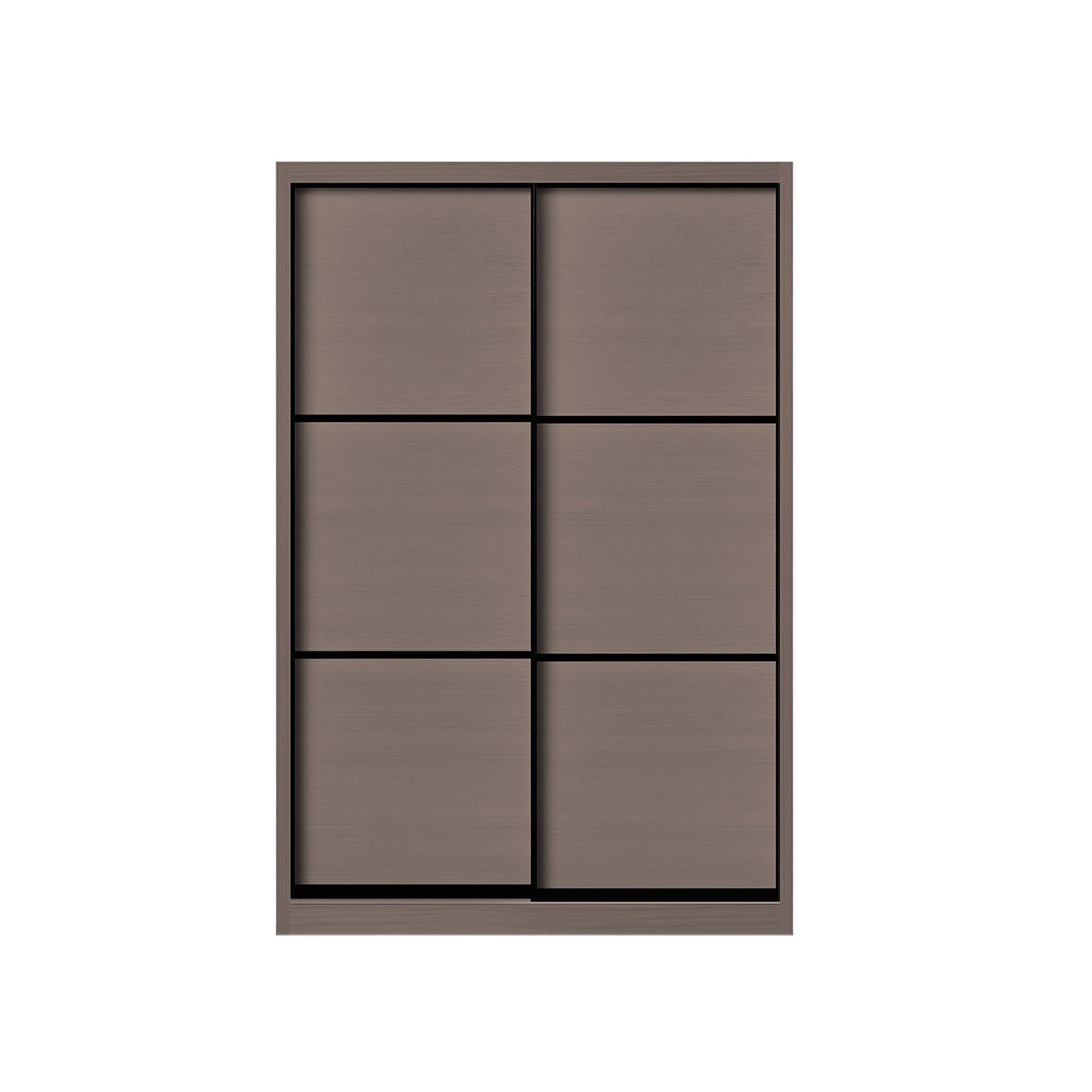 Frankfurt Series 4FT 2-Door Sliding Door Wardrobe in 50 Models Available