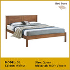 Britton Wooden Bedframe Collection Solid Wood - Queen Size with Mattress Option