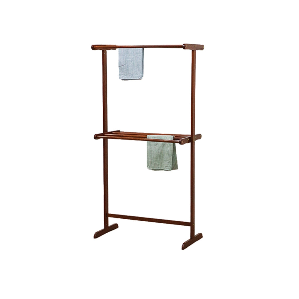 Siera Clothing Towel Rack Metal/Wood Material in 6 Models Available