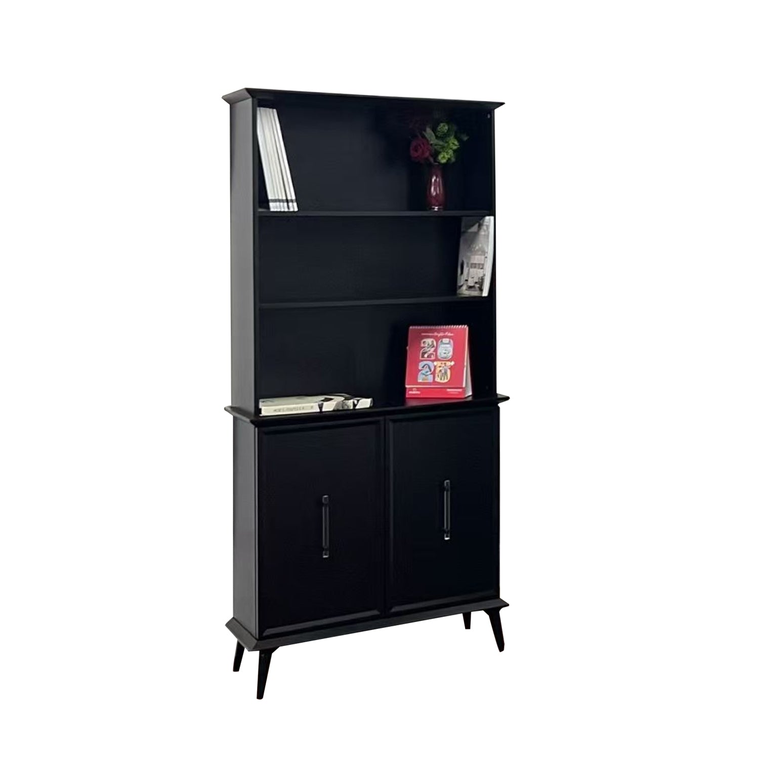 Gaia Series D Display Cabinet Book Shelves