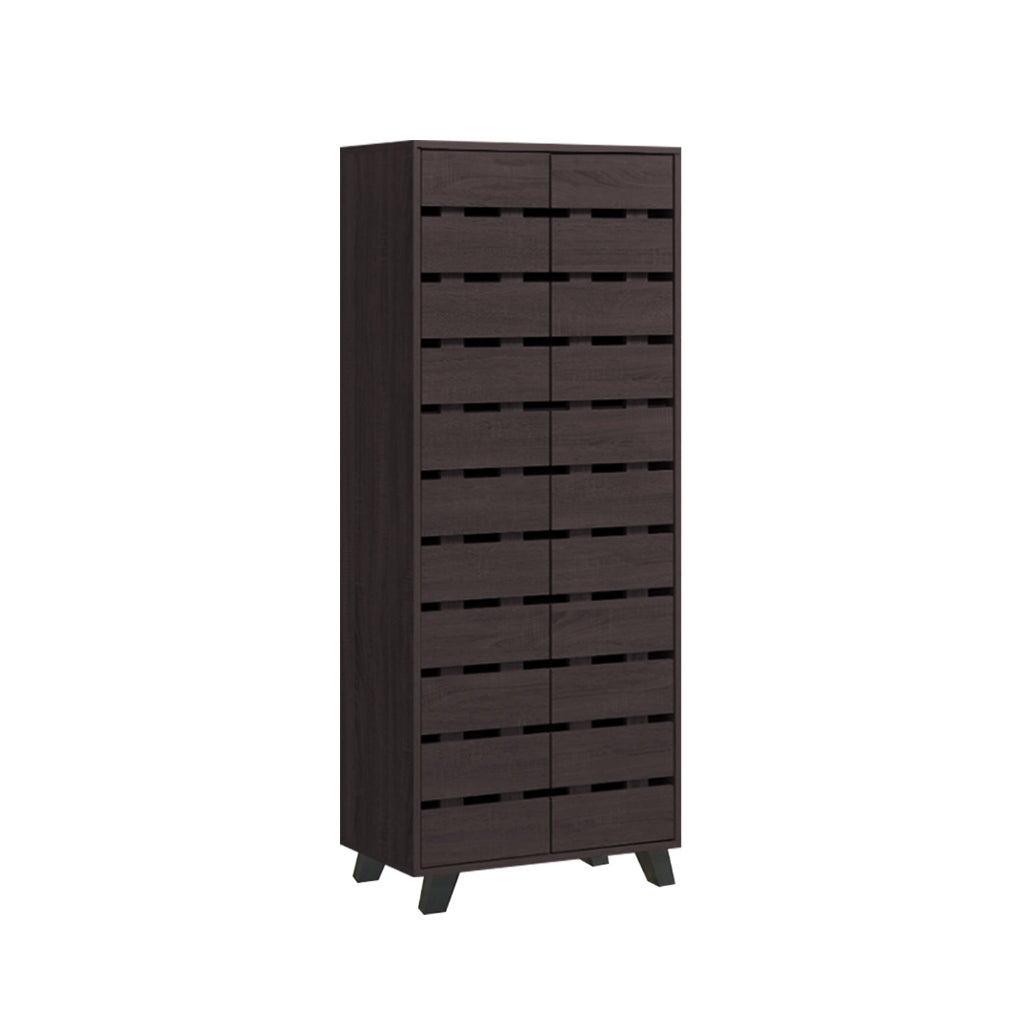 ENYA CARB-P2 Certified Board Premium Shoe Cabinet Soft Closing Fully Laminated Back Panel