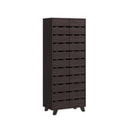 ENYA CARB-P2 Certified Board Premium Shoe Cabinet Soft Closing Fully Laminated Back Panel