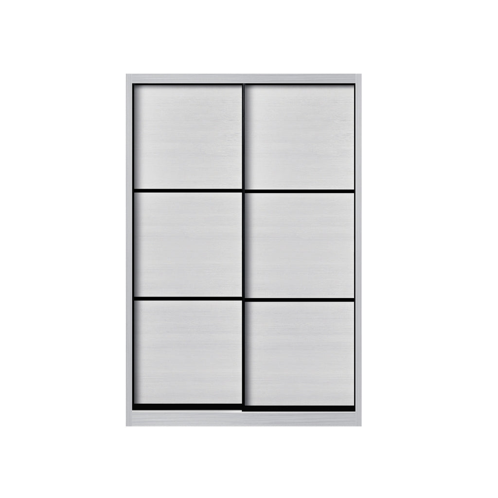 Frankfurt Series 4FT 2-Door Sliding Door Wardrobe in 50 Models Available
