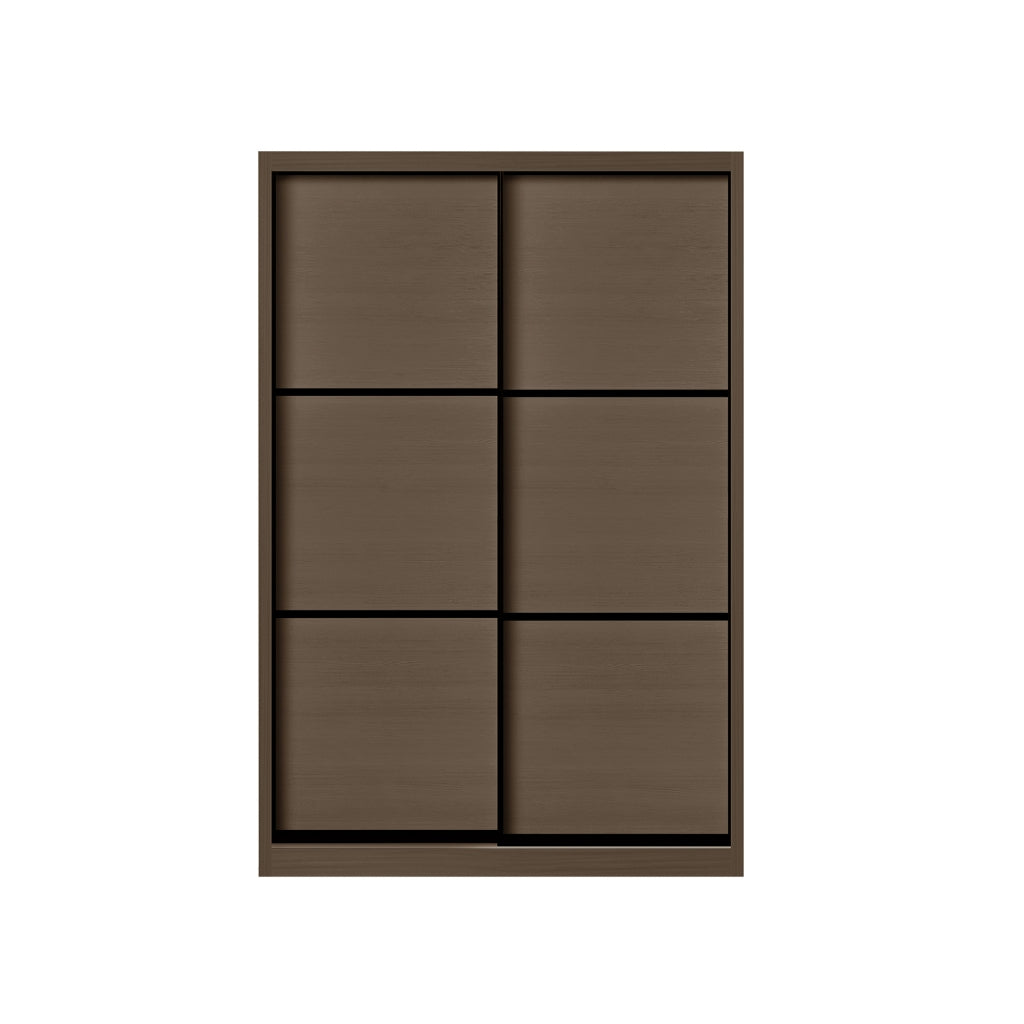 Frankfurt Series 4FT 2-Door Sliding Door Wardrobe in 50 Models Available