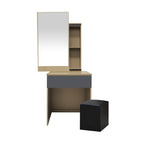 Ritch CARB-P2 Certified Board Dressing Table With Free Stool Gliding Drawer In 6 Colours