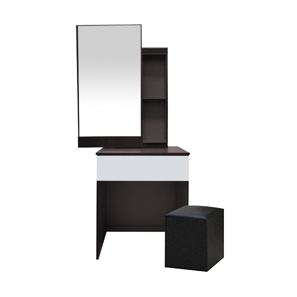 Ritch CARB-P2 Certified Board Dressing Table With Free Stool Gliding Drawer In 6 Colours