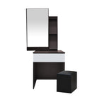 Ritch CARB-P2 Certified Board Dressing Table With Free Stool Gliding Drawer In 6 Colours