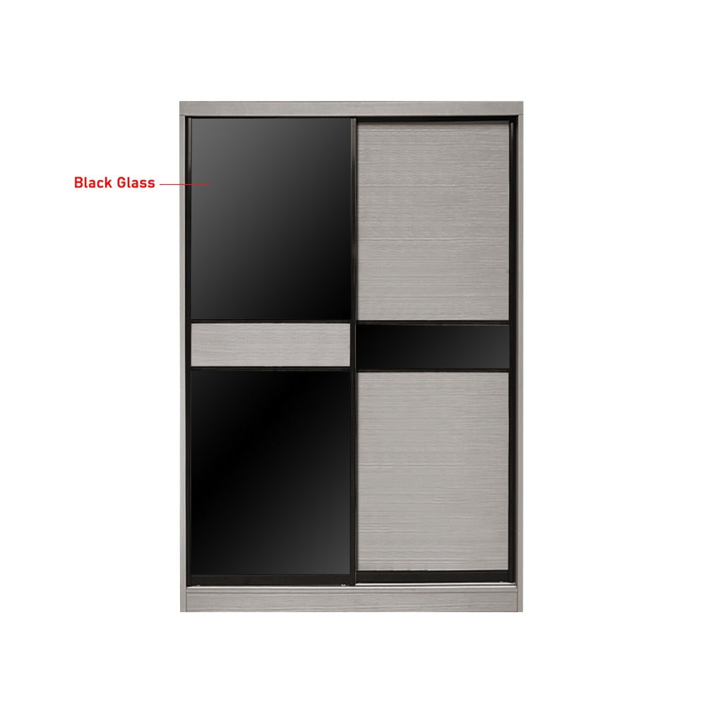 Frankfurt Series 4FT 2-Door Sliding Door Wardrobe in 50 Models Available