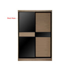 Frankfurt Series 4FT 2-Door Sliding Door Wardrobe in 50 Models Available