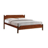 Jadie Wooden Bedframe Queen Size In 2 Colour with Mattress Option - MDF+Veneer Wood