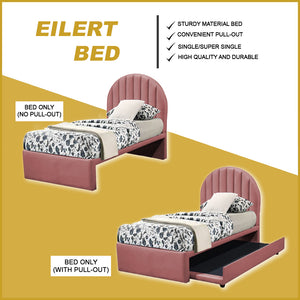Eilert Single./Super Single Pull-Out Bed Frame w/ PetFriendly & Mattress Option